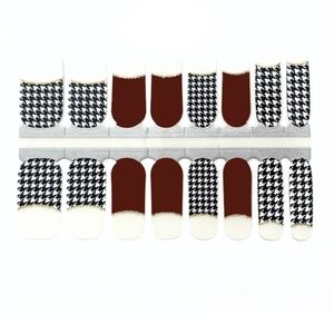 5 for $15 Nail Wraps - Tweed Sweater